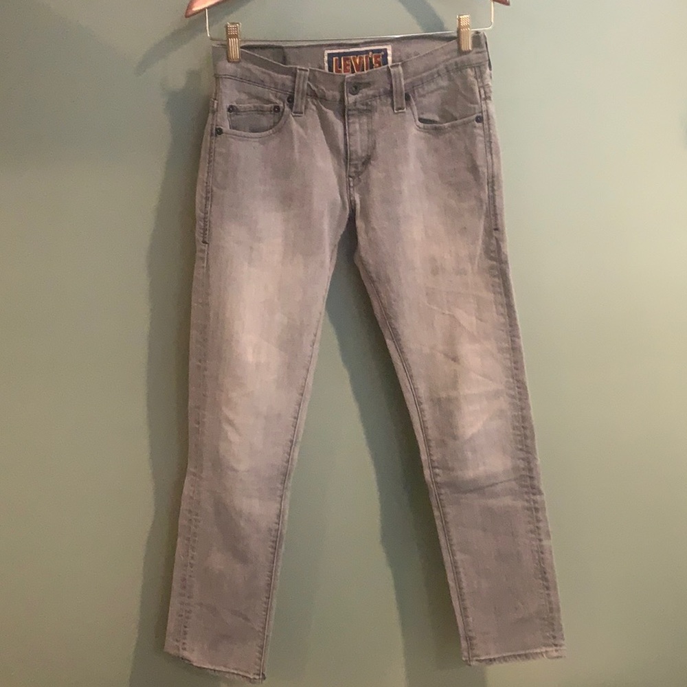 Levi’s 511 29x30 Never worn grey skinny Jeans